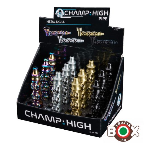Fémpipa CHAMP HIGH Koponya 8 cm 40506224
