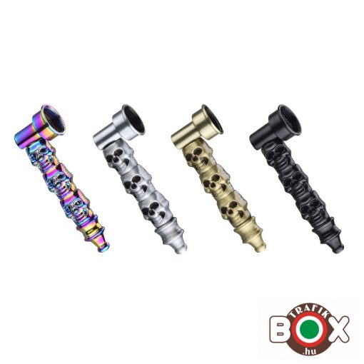 Fémpipa CHAMP HIGH Koponya 8 cm 40506224