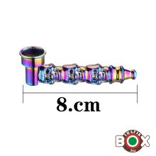 Fémpipa CHAMP HIGH Koponya 8 cm 40506224