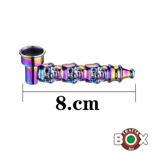 Fémpipa CHAMP HIGH Koponya 8 cm 40506224