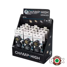 CHAMP HIGH bliszterezett dohányörlő, 2 részes, 3 db-os 40506226