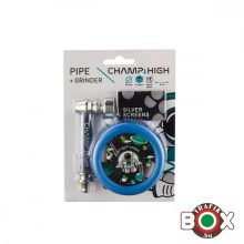 CHAMP HIGH bliszterezett pipa szett, Őrlő, Pipa, Szűrő 40506227