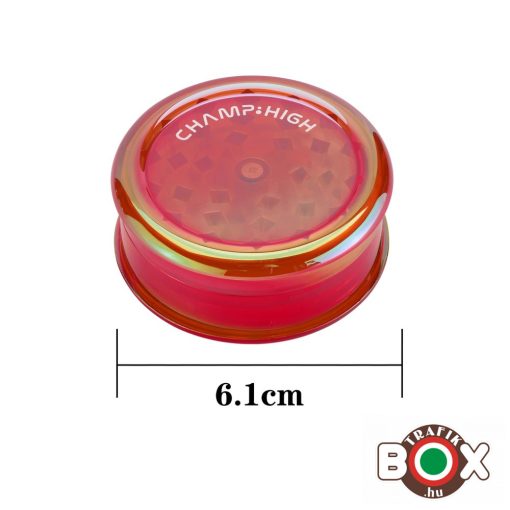 Dohányörlő CHAMP HIGH Rainbow 2 részes 6,1 cm 40506229