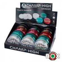 Dohányörlő CHAMP HIGH Rainbow 2 részes 6,1 cm 40506229