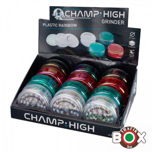 Dohányörlő CHAMP HIGH Rainbow 2 részes 6,1 cm 40506229