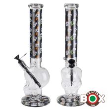 Bong CHAMP HIGH Koponyák, üveg, 41cm 40506238