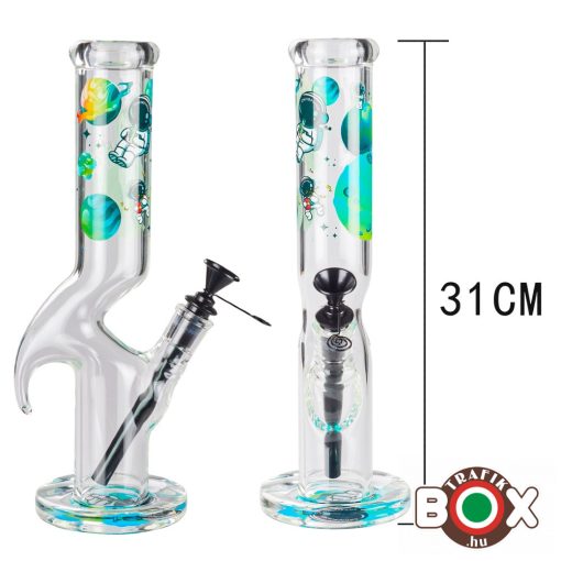 Bong CHAMP HIGH Space It Up, üveg, 31cm 40506240