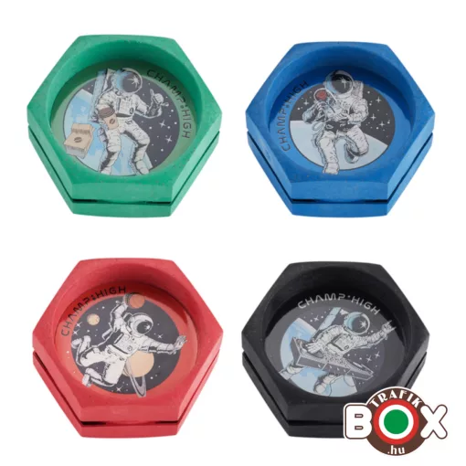 Champ High dohányőrlő Space Life 6.8 cm, 40506242