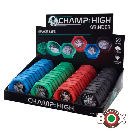 Champ High dohányőrlő Space Life 6.8 cm, 40506242