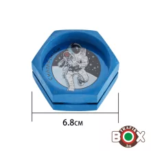 Champ High dohányőrlő Space Life 6.8 cm, 40506242