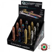 Fémpipa CHAMP HIGH Csontváz Design 9,5 cm 40506244