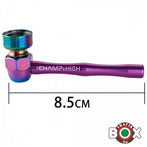 Alumínium pipa CHAMP HIGH 8,5 cm, több színben 40506245