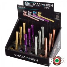 Alumínium pipa CHAMP HIGH 8,5 cm, több színben 40506245