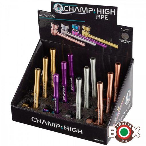 Alumínium pipa CHAMP HIGH 8,5 cm, több színben 40506245