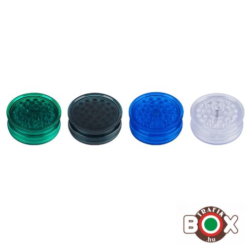 Dohányőrlő CHAMP HIGH 60mm, műanyag, vegyes színekben 40506250