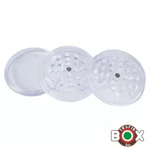 Dohányőrlő CHAMP HIGH 60mm, műanyag, vegyes színekben 40506250