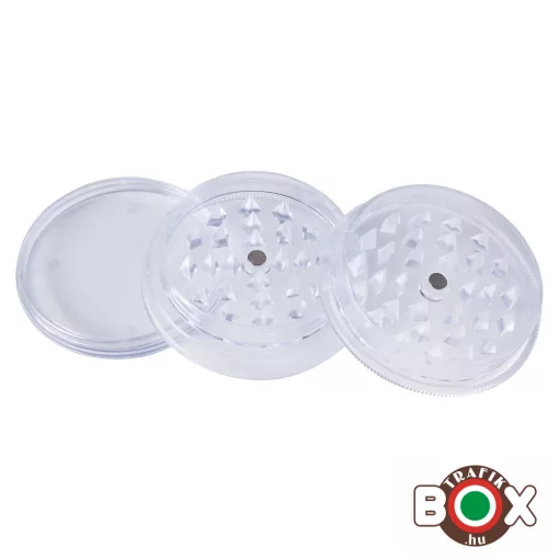 Dohányőrlő CHAMP HIGH 60mm, műanyag, vegyes színekben 40506250