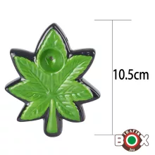 CHAMP HIGH Cannabis kerámia pipa, 10,5 cm 40506282