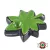 CHAMP HIGH Cannabis kerámia pipa, 10,5 cm 40506282