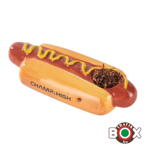 CHAMP HIGH Hot Dog kerámia pipa, 11,5 cm 40506283