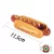CHAMP HIGH Hot Dog kerámia pipa, 11,5 cm 40506283
