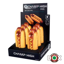 CHAMP HIGH Hot Dog kerámia pipa, 11,5 cm 40506283