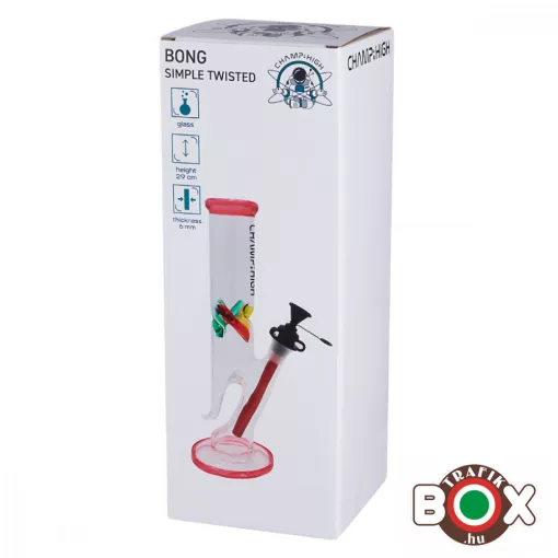 Bong CHAMP HIGH  29 cm csavart  40506289