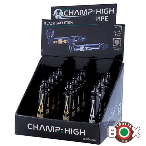 Fémpipa CHAMP HIGH Black Skeleton Csontváz 40506296
