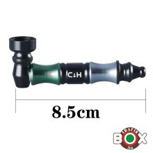 Fémpipa CHAMP HIGH TriColor 8,5 cm 40506297