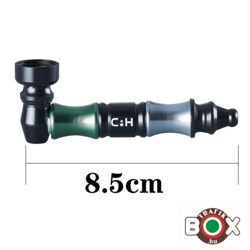 Fémpipa CHAMP HIGH TriColor 8,5 cm 40506297