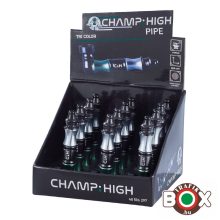 Fémpipa CHAMP HIGH TriColor 8,5 cm 40506297