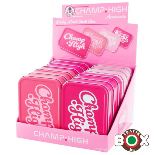 Dohánytartó Champ High Pinky Fémdoboz 40506303