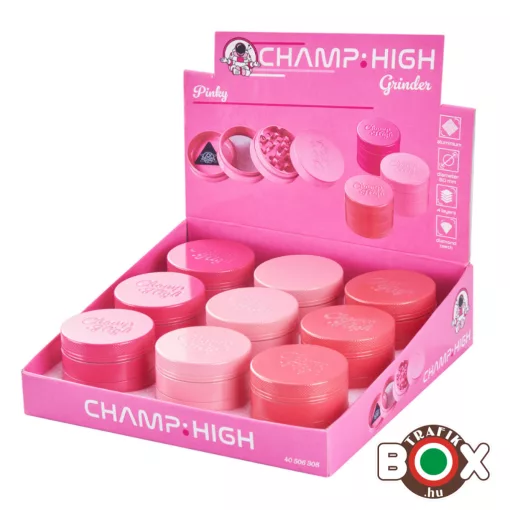 Dohányőrlő Champ High Pinky 5 cm 40506308