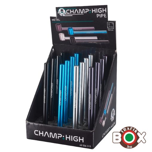 Fémpipa CHAMP HIGH Klasszikus Fém pipa 12,5 cm 40506315