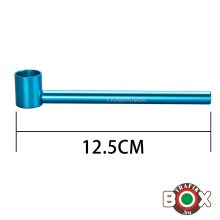 Fémpipa CHAMP HIGH Klasszikus Fém pipa 12,5 cm 40506315