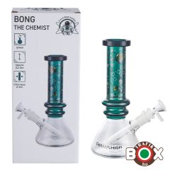 Bong CHAMP HIGH üveg, The Chemist 22 cm 40506327