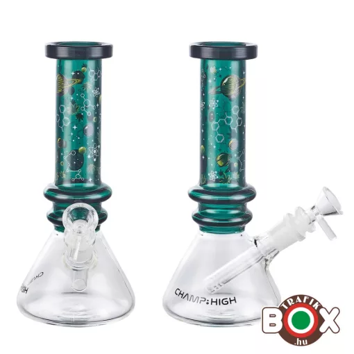 Bong CHAMP HIGH üveg, The Chemist 22 cm 40506327