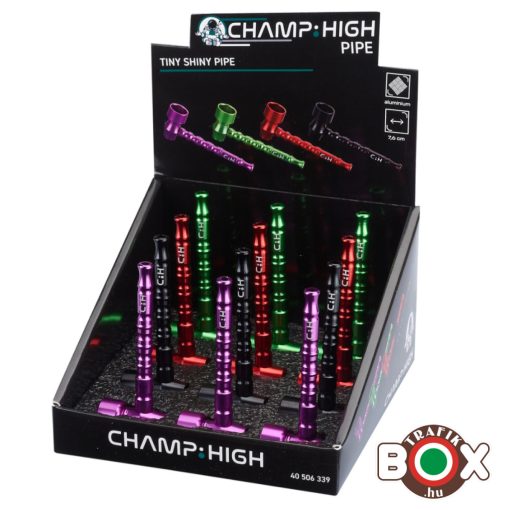 Fémpipa CHAMP HIGH Mini Fényes /Tiny Shiny/ 7,6 cm 40506339