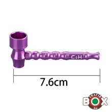 Fémpipa CHAMP HIGH Mini Fényes /Tiny Shiny/ 7,6 cm 40506339