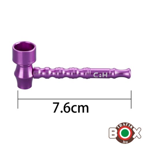 Fémpipa CHAMP HIGH Mini Fényes /Tiny Shiny/ 7,6 cm 40506339