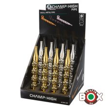 Fémpipa CHAMP HIGH Skull 12,4 cm 40506340