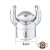 Champ High dohányőrlő+tartó Robot 4cm, 40506366