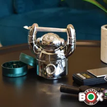 Champ High dohányőrlő+tartó Robot 4cm, 40506366