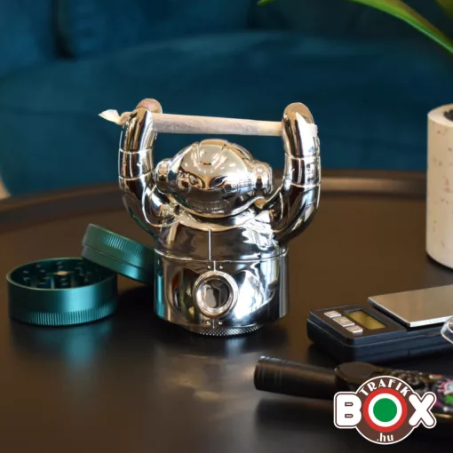 Champ High dohányőrlő+tartó Robot 4cm, 40506366