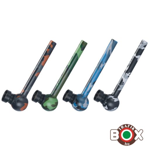 CHAMP HIGH Terepmintás bliszterezett üvegpipa 12 cm 40506369