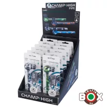 CHAMP HIGH Terepmintás bliszterezett üvegpipa 12 cm 40506369