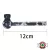   CHAMP HIGH Terepmintás bliszterezett üvegpipa 12 cm 40506369