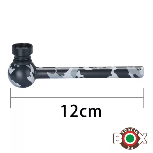 CHAMP HIGH Terepmintás bliszterezett üvegpipa 12 cm 40506369