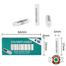 Champ High Aktívszenes Filter Tip 6mm 40506403