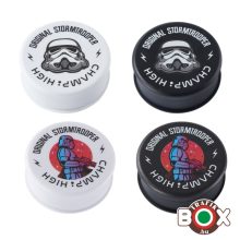 Champ High Star Wars Stormtrooper dohányőrlő műanyag 6 cm, 40506406